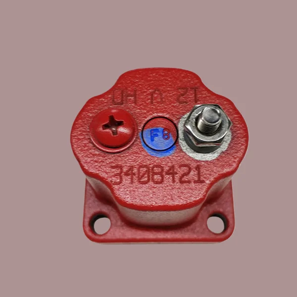 

Original New Cum Mins QSM11 Engine Use 12V Fuel Shutoff Solenoid Valve 3054608 3408421