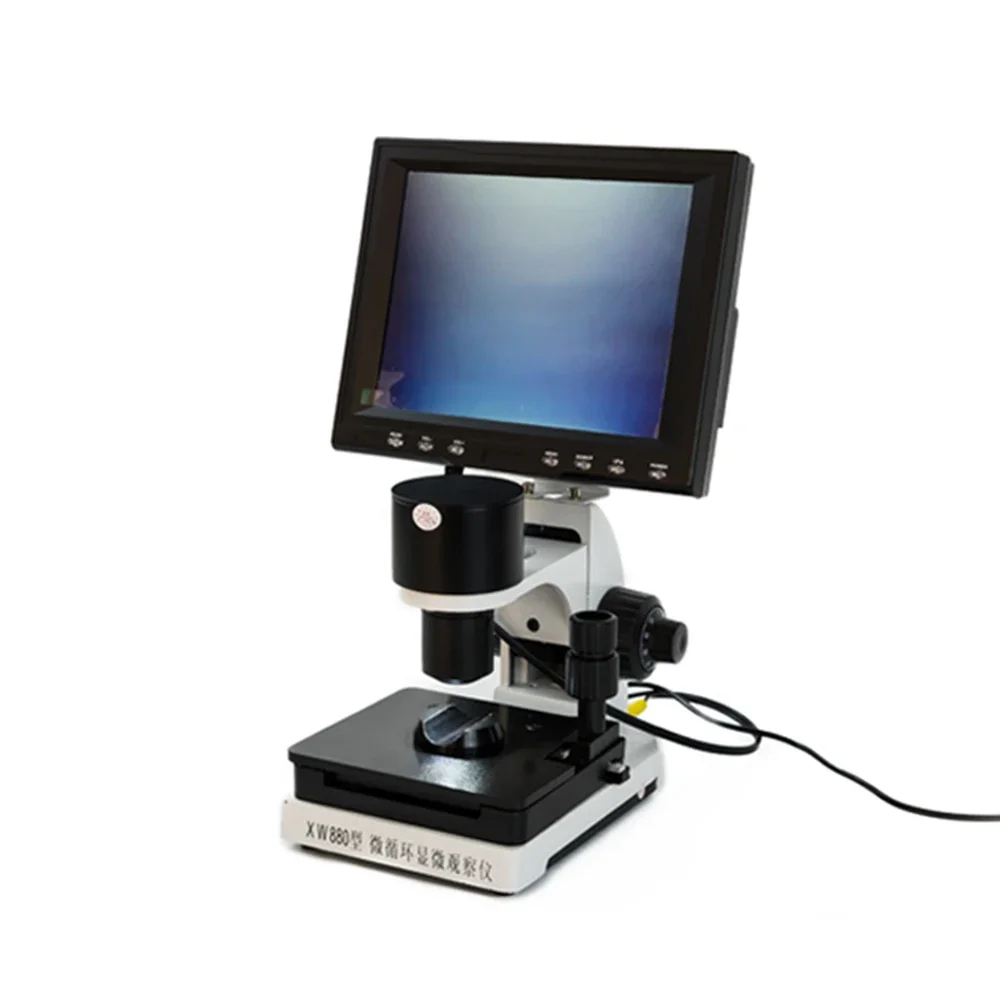 Non-intrusive video clinic capillaroscope  analysis machine daily use device