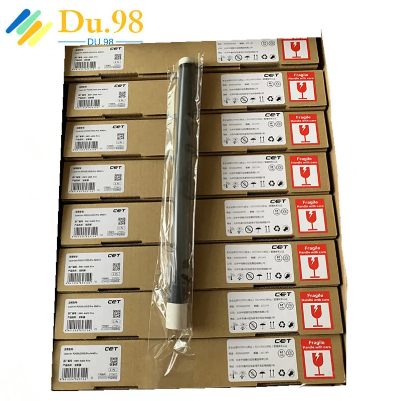 Película de fijación para CET fusor, accesorio para HP P2035, P2055, 2035, 2055, M304, M305, M404, M404dn, M405, M405dn, M405n, M329, M428, M429, 10X