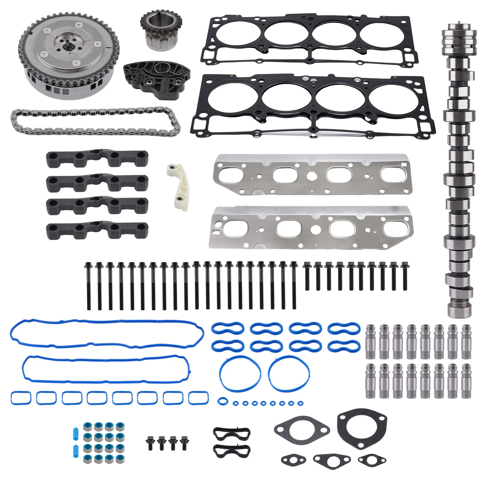 MDS Lifter Kit timing chain kit  for Dodge Durango SLT 5.7L V8 VIN: T  for Chrysler 53021728BB for Ram 1500 Big Horn 53022372AA