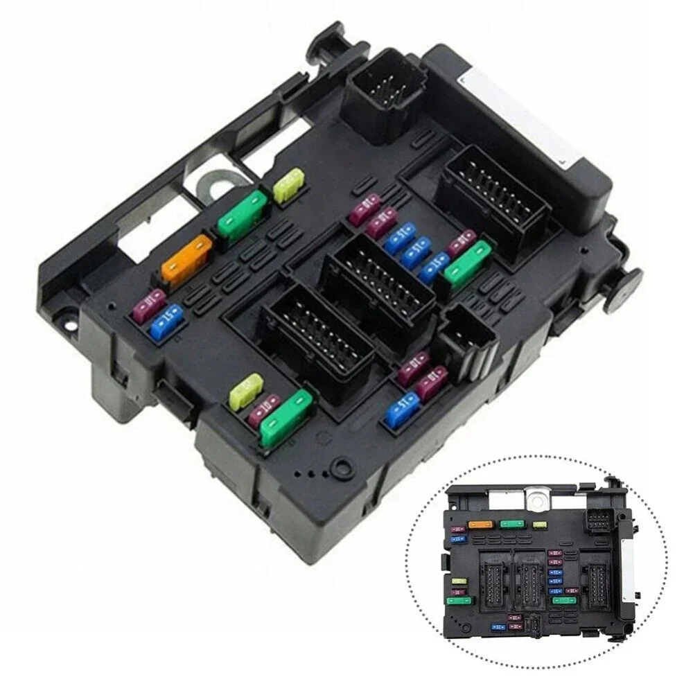 9657608580 6500Y1 Fuse Box Assembly Relay For Citroen C3 C5 C8  Xsara Picasso Peugeot 206 Cabrio 307 Coupe 807 Cabrio 406