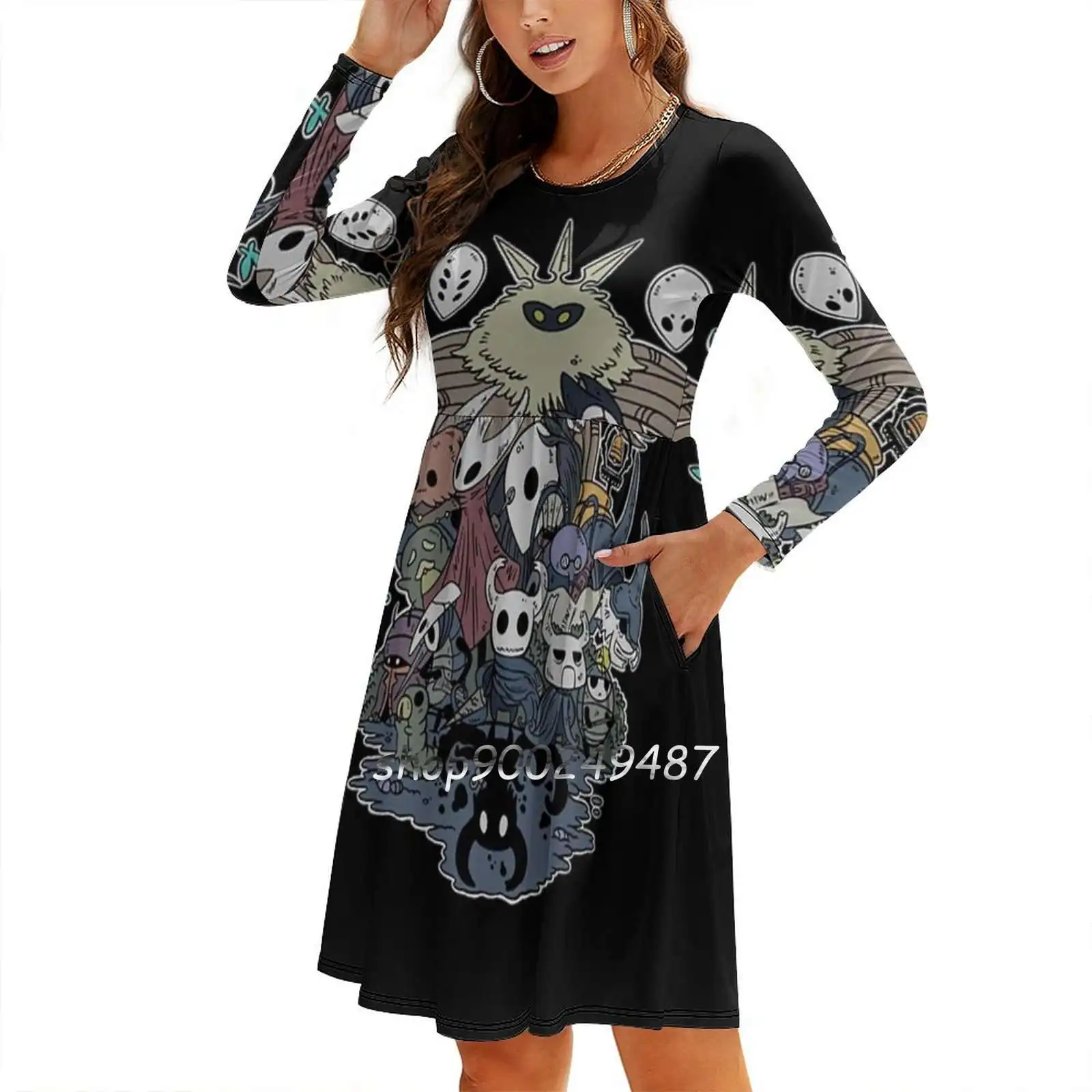 T-shirt amissié à col carré pour femme, tenue de soirée élégante et douce, style coréen Kawaii
