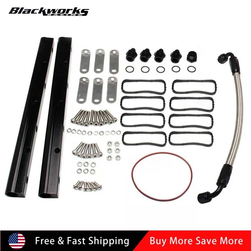 

Комплект топливной рампы заготовки для впускного коллектора LS LS1 LS2 LS3 LS6 + оборудование