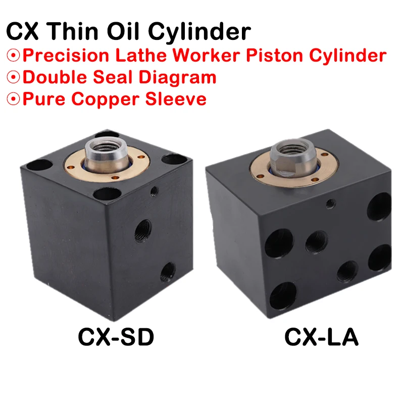 High Quality Small Hydraulic Cylinder Vertical Cylinder CX-SD/LA32/40/50/63X10/20/30/40/50 Square Thin Cylinder