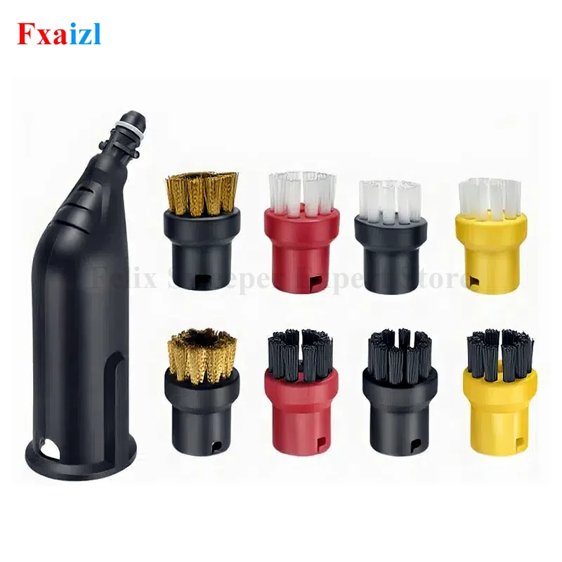 Fit Für Karcher Dampf Staubsauger Kopf Teile Ersatz SC1 SC2 SC3 SC4 SC5 SC7 CTK10 CTK20 Leistungsstarke Düse Sauber Pinsel Teil