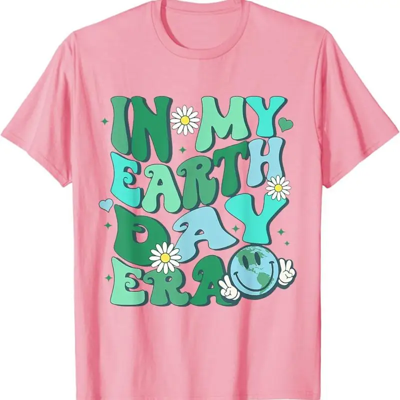 

In My Earth Day Era Funny 2024 Save The Planet T Shirt