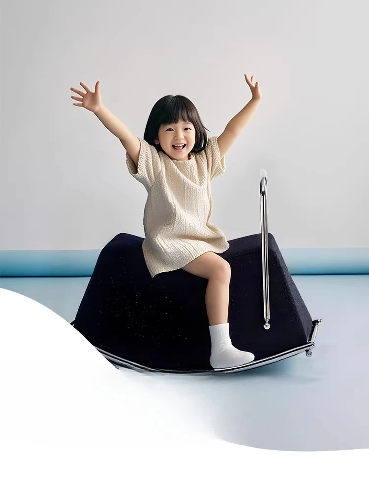 Rocking chair designer child seat