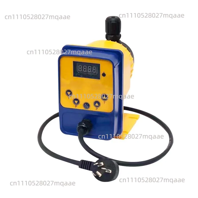 CT Series Electromagnetic Diaphragm Metering Pump Micro-acid Chemical Chlorine Metering Dosing Pump Acid Alkali Resistant