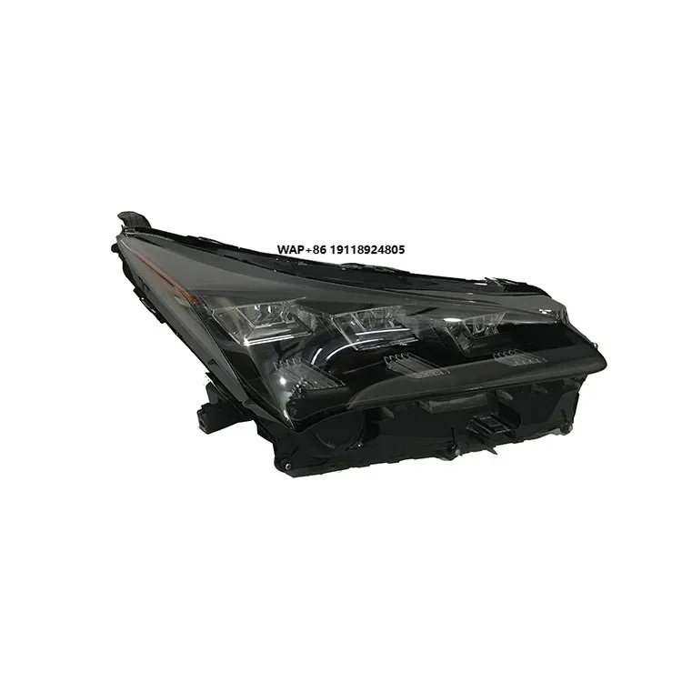 

High Quality Headlamps for NX200T/NX300/NX300H Cars 6000k Color Temperature Auto Lighting Systems Long-lasting Expiration