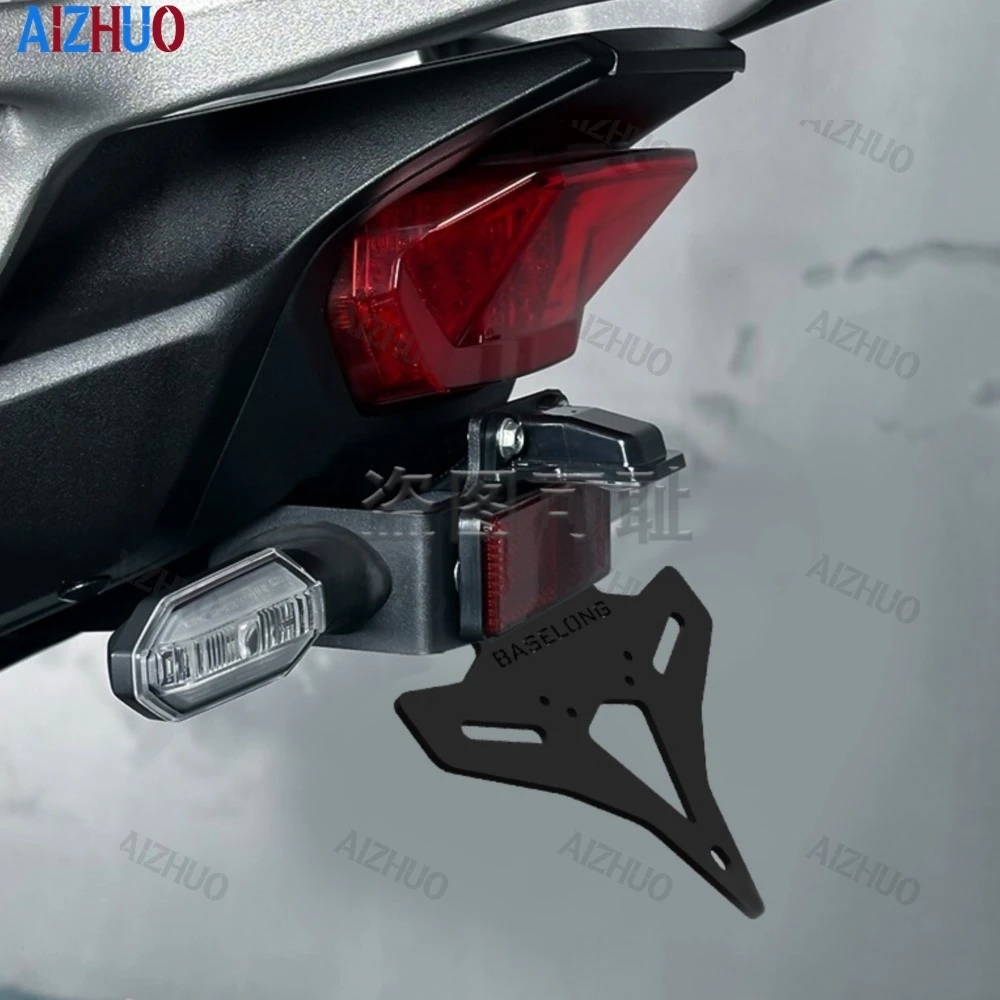 

2026 XL750 TRANSALP Motorcycle License Plate Holder Number Plate Bracket For Honda XL750 XL 750 TRANSALP 2023 - 2025 2026 2027