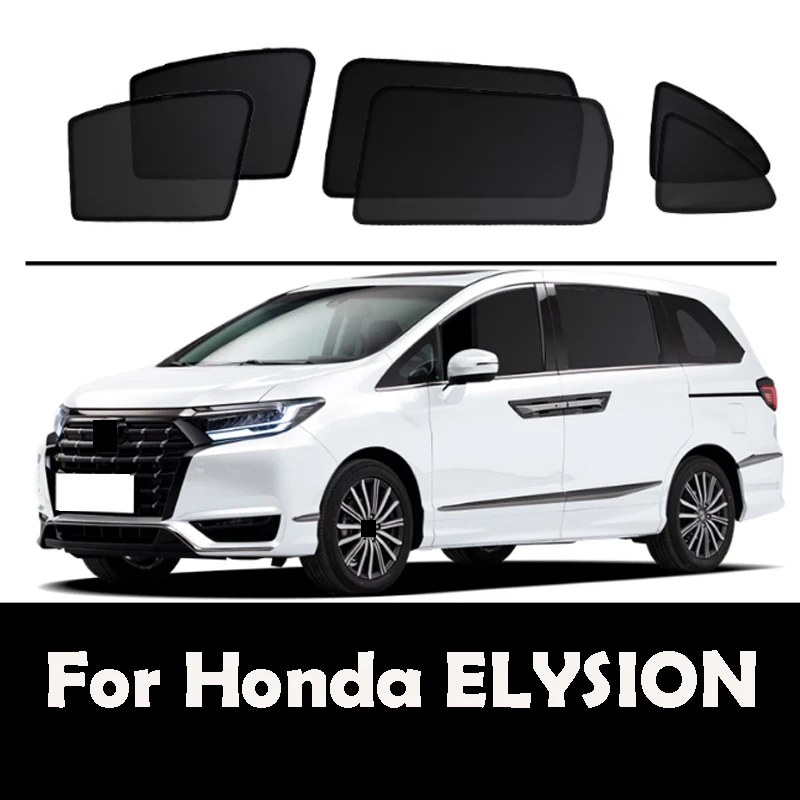 

Car Window SunShade Shield Front Windshield Rear Window for Honda ELYSION ELITE 2016-2022