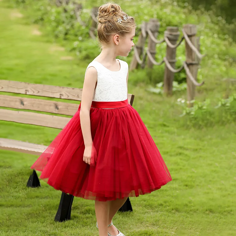 

Baby Girl Dress for Wedding Flower Girl Dresses for Weddings Girl's Ceremonial Dress Girls Clothes Girls Dresses 2 to 8 Years