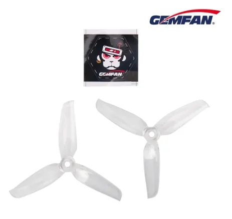 Gemfan 4032 4 Inch Tri-blade/3 Blades Propeller CW CCW Compatible with 1406 2205 Brushless Motor for RC FPV Drone Parts