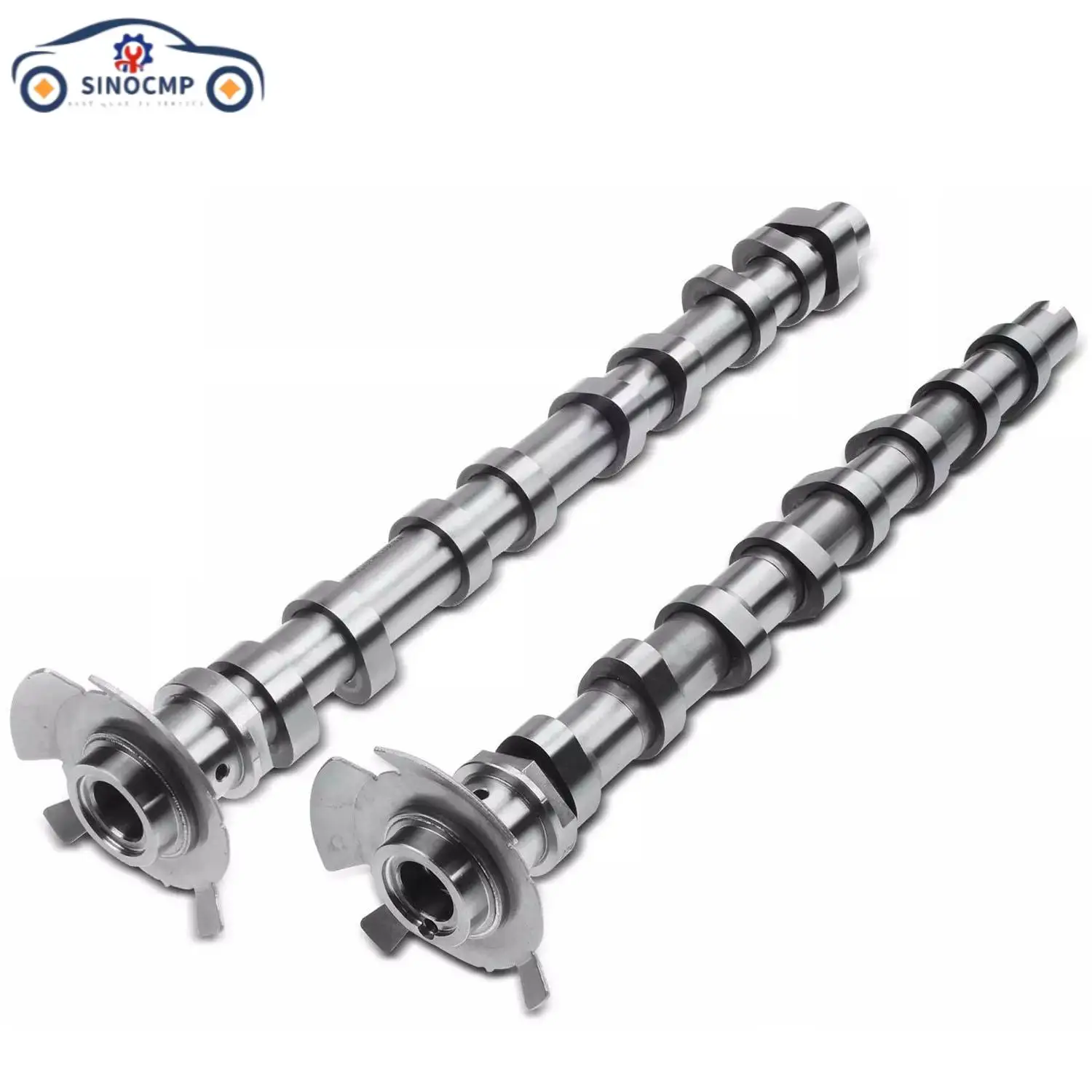 

2 шт. распределительный вал впускного и выхлопного двигателя M274 A2740500401 A2740500101 для Mercedes-Benz GLC300 X253 2016-2018 2,0 л, детали двигателя