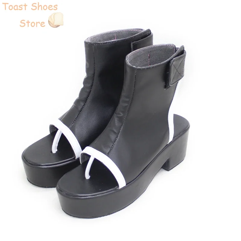 Genshinimpacto gorou cosplay sapatos de couro do plutônio botas de carnaval de halloween cosplay adereços traje prop