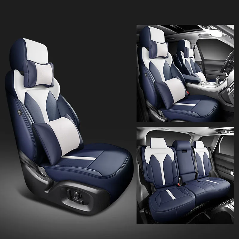 

Custom Car Seat Covers 100% Fit For BYD Atto 3 Yuan Plus Dolphin King sSeal Infiniti EX Auto Accessories Full Covered Protection