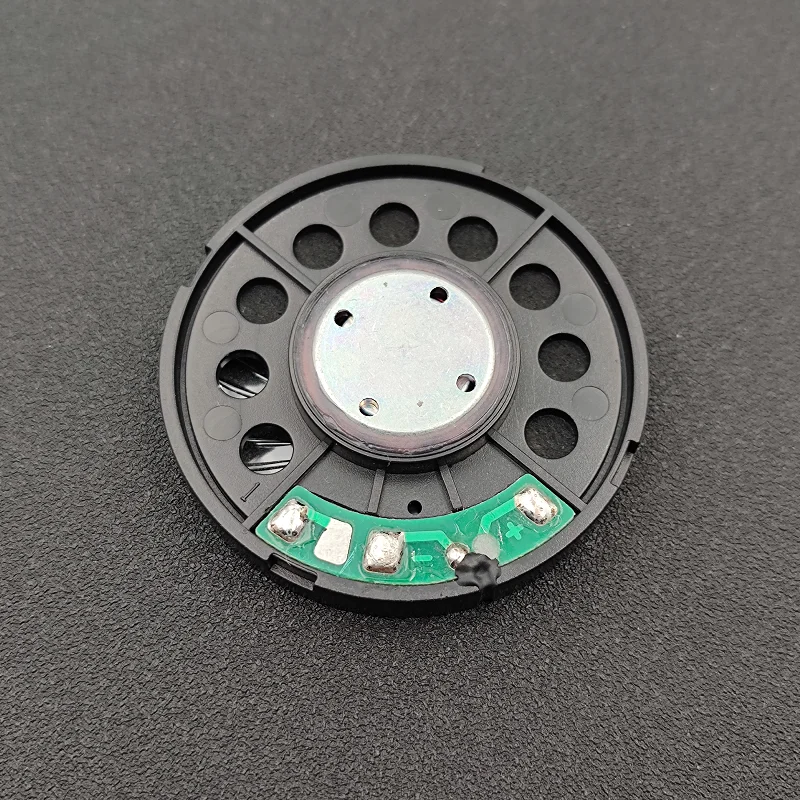 헤드폰 스피커 유닛 오디오 애호가 헤드셋 드라이버, 오버이어 이어폰 수리 부품, 좋은 품질의 베이스, 2 개, 53mm, 60ohm, 신상