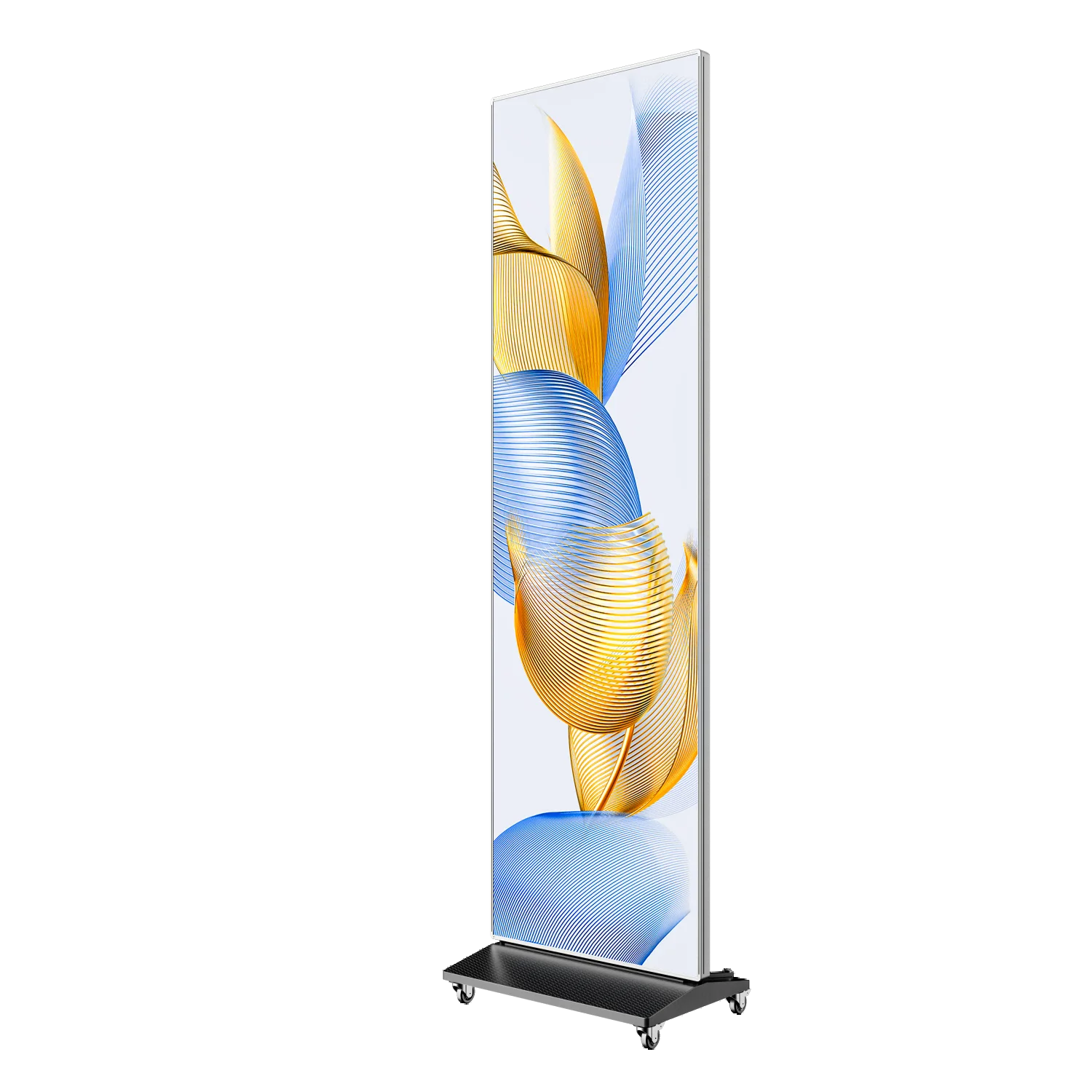 LED Poster P2 P1.86  Standing Poster LED Display Advertising Digital Signage Player Indoor Event Display