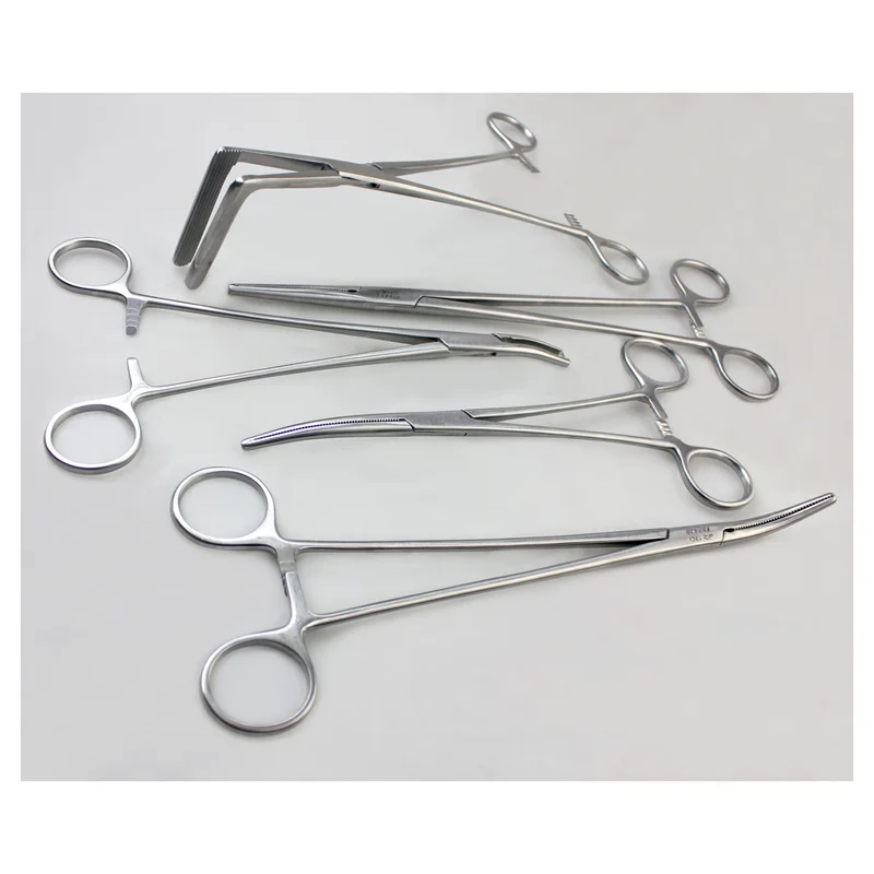Uterine Gripper JZ Medical Gynecology Cocoa Gripper Cooke Gripper Cervical Gripper Right Angle Gripper