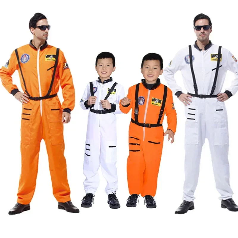 Cosl120 2022 crianças quentes astronauta traje de halloween meninos roupas astronauta crianças espaço cosplay terno pilotos infantil fa