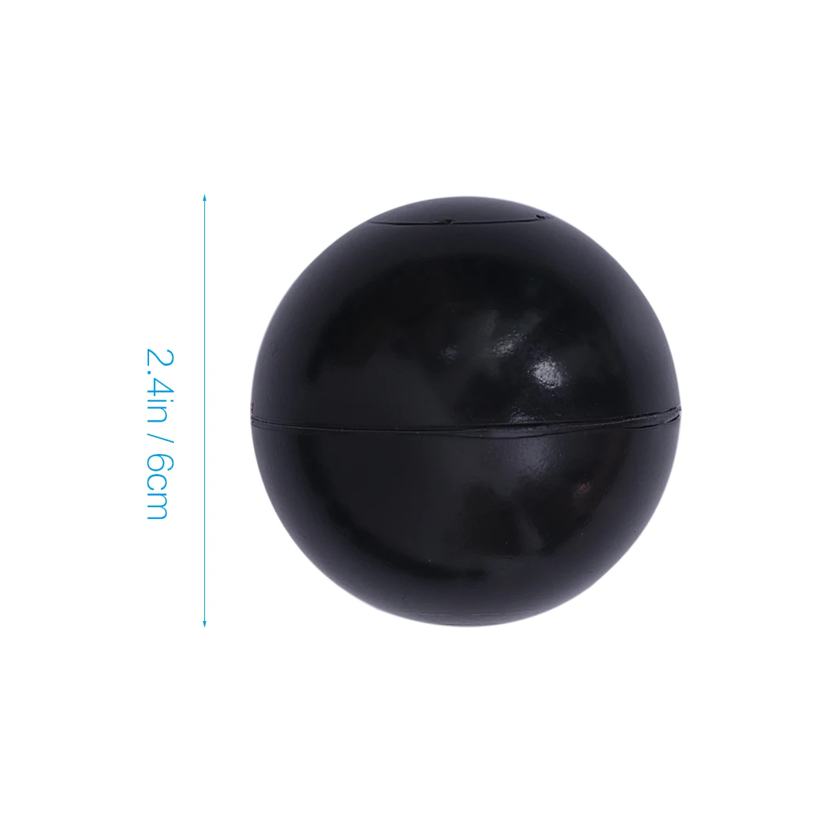 50 PCS 목욕 장난감 플라스틱 공 구덩이 공 식품 등급 어린이 검은 교육 어린이