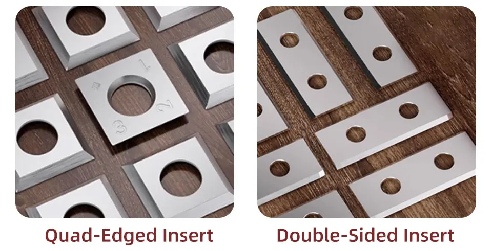 BB Wood Lath Insert Hartmetall-Wendeschneidklinge Holzbearbeitungswerkzeug mit hoher Härte – Detail 13