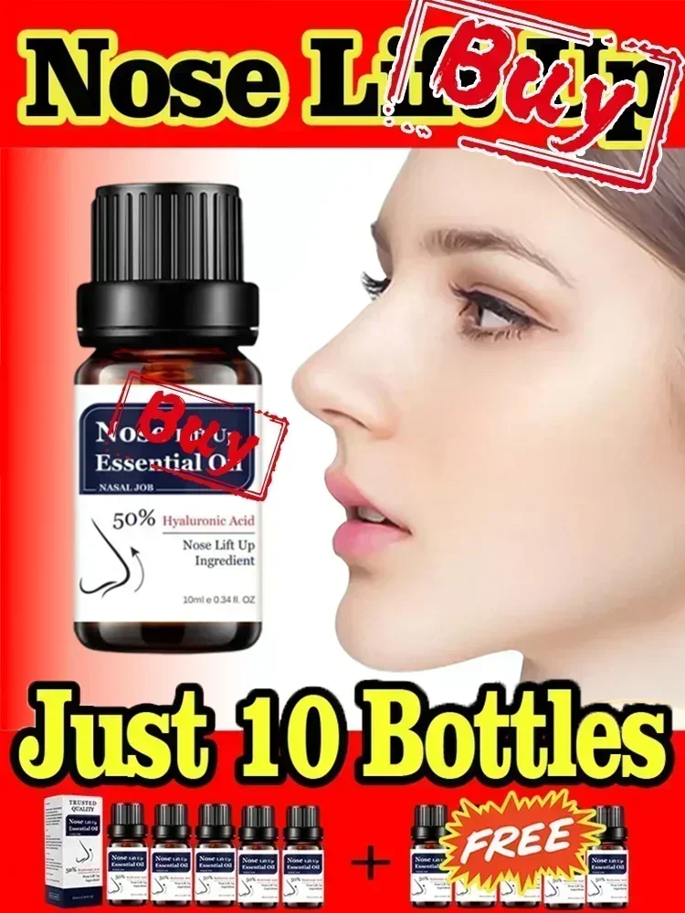 

Nose Lift Up Essential Oil Up Heighten Rhinoplasty Firming For Moisturizing Nose Serum Reshape Natural Rhinoplasty Care New3