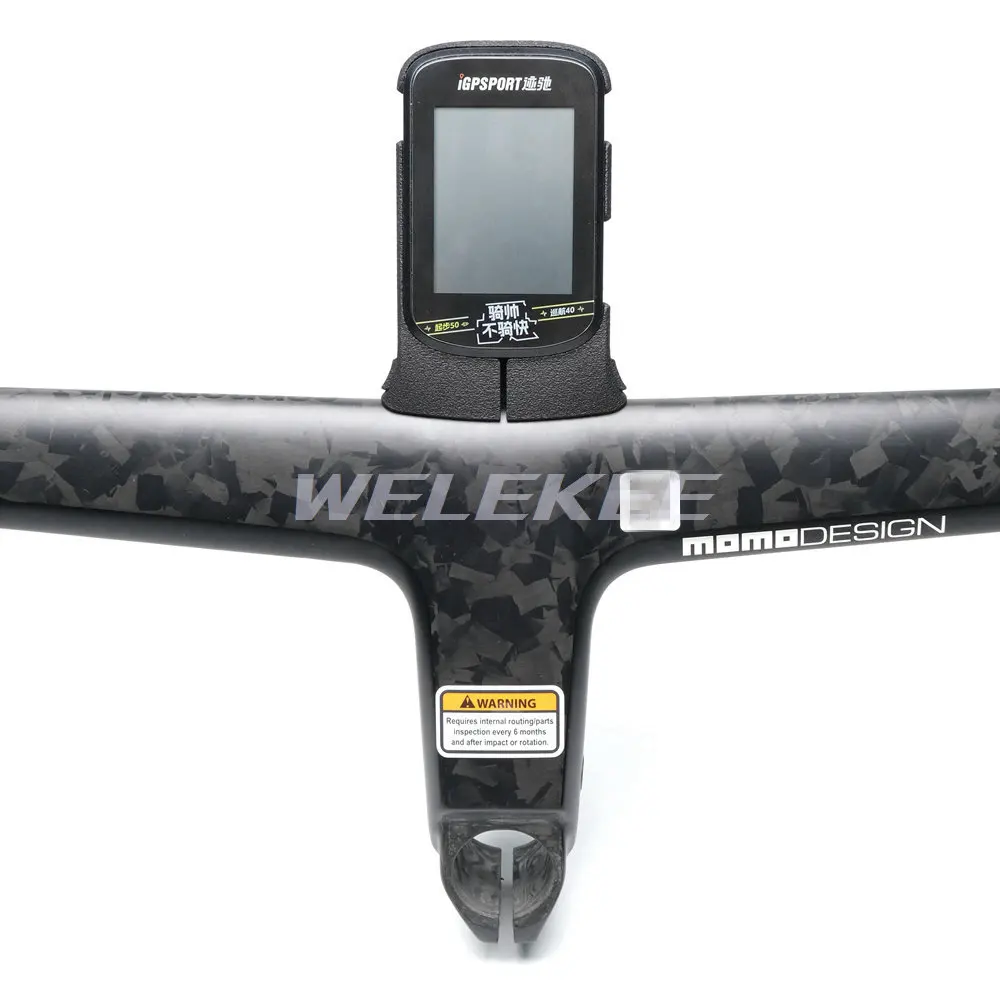 3D Printed Aero Computer Mount For Cannondale MOMO Design  Fits Garmin 1050 1040 850 & iGS 800 Wahoo Bolt V2 Magene C506 C706