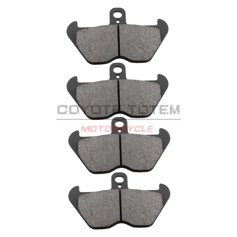 Motorcycle front and rear brake pads disc brake pads BMW R850C R850GS R850R R850RT R1100GS R1100R R1100S R1100RT R1150GS R1200