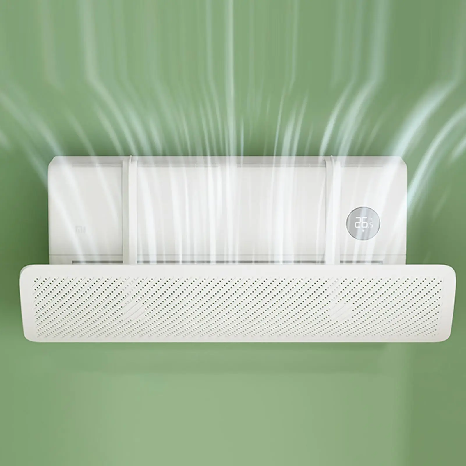 Universal Air Conditioner Wind Deflector Wall-mounted Air Conditioning Windshield Anti-Direct Blowing Retractable Outlet Baffle