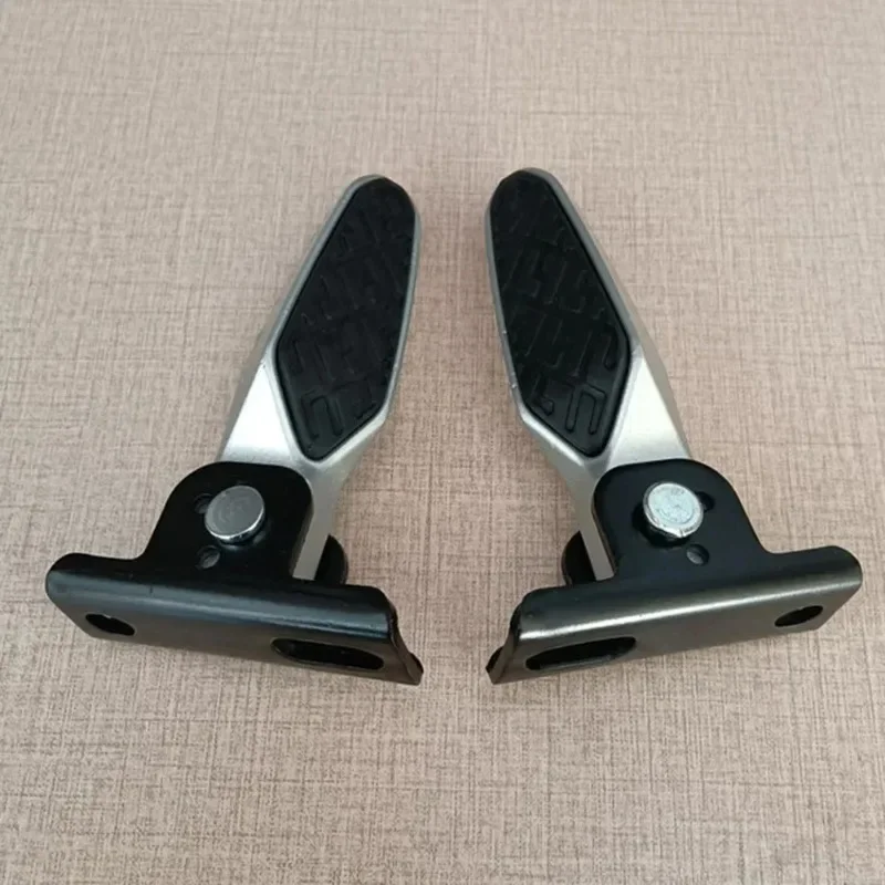 Folding Pegs for Electric Bicycle Strong and Durable Aluminum Alloy Suitable