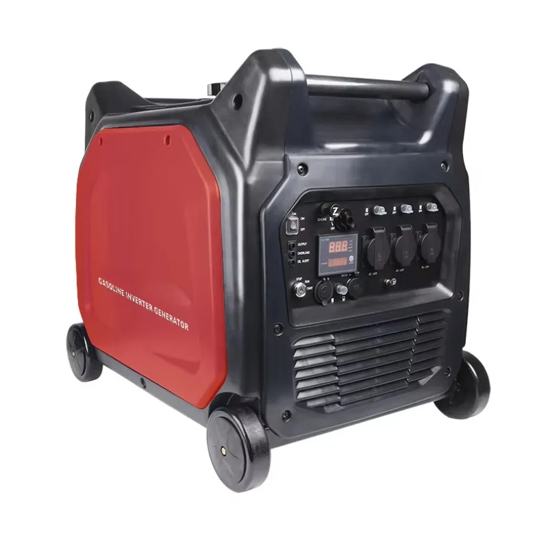 

【Hot】RYNEX Silent EPA CE GS Certified 6kw 220v 50hz Electric Start 6kva Inverter Generator