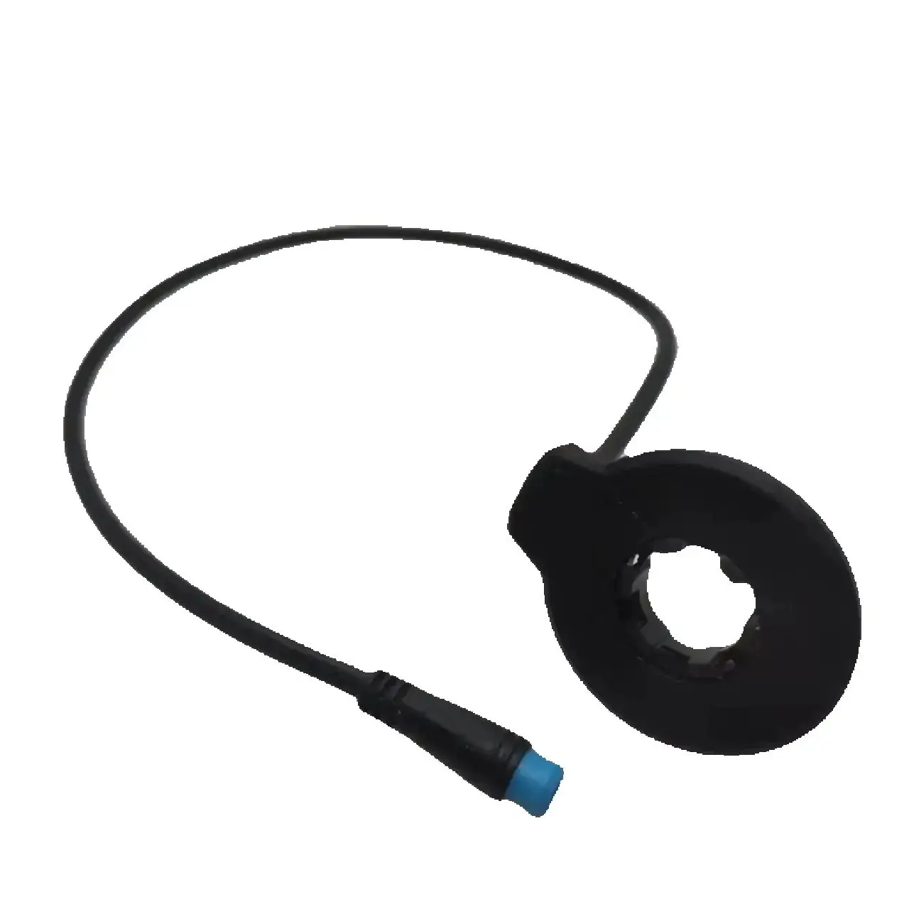 

Pedal Assist Sensor customized Electric Bicycle Double Hall 12 Magnet Left Side 4Pins Waterproof Connector PAS Modified Part