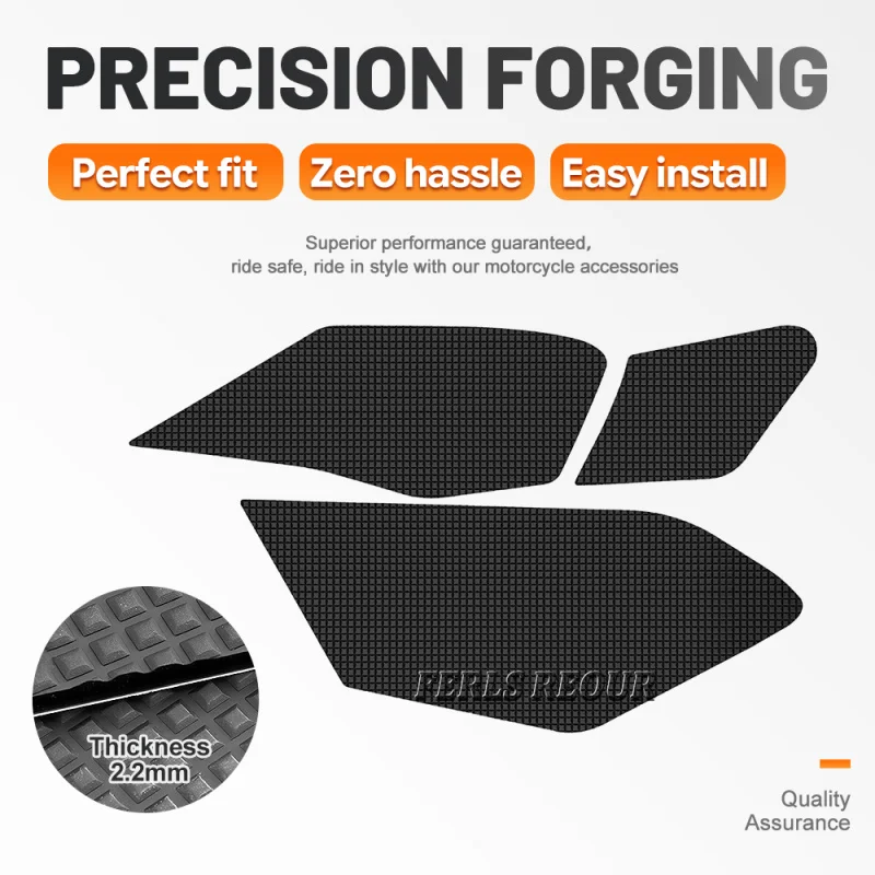 Non-Slip Waterproof Fuel Side Stickers for BMW R1300GS & R1300GS Adventure (2023-2024) Durable Motorcycle Accessory