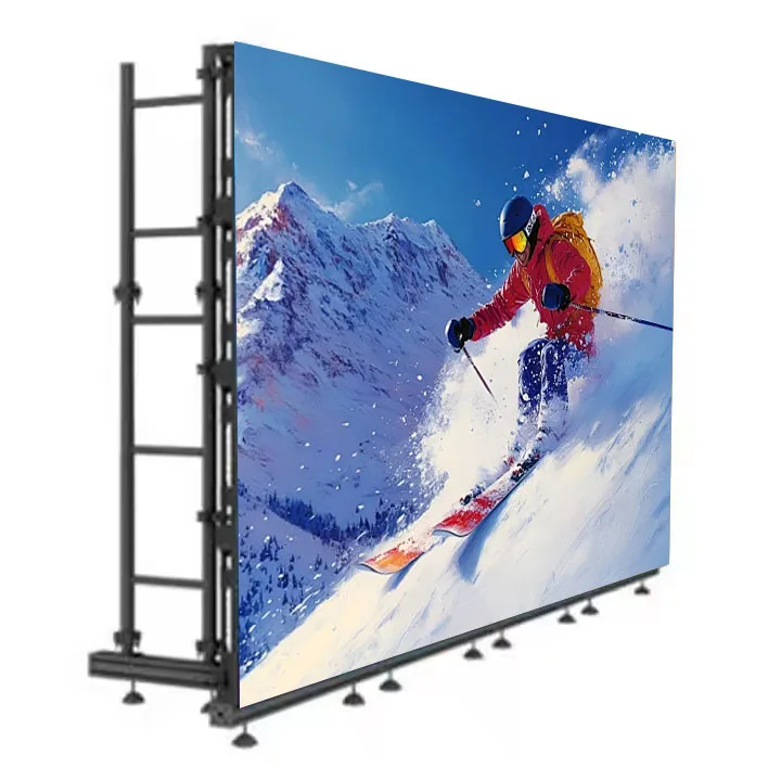 

P1.95 P2.6 P3.9 3840Hz Rental LED Display Panels Video Wall Event Backdrop for Exhibition Stage Stage Pantalla