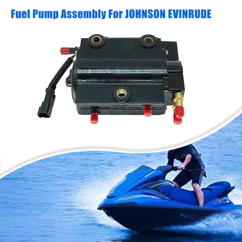 Fuel Pump Assembly For JOHNSON EVINRUDE OMC 75 90 100 115 0439347 5004428 Spare Parts Accessories