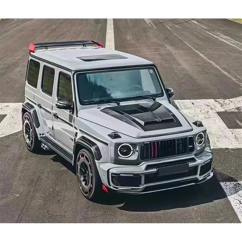 Runde for 2018-2025 G-class G63 W464 W465 Upgrade Facelift Bra-buss Rocket 900 High Quality Body Kit Full Set