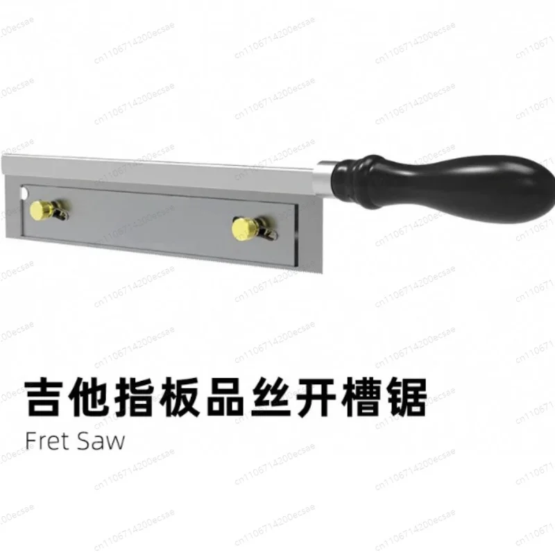 Installing fret wires Making repair tools Manual guitar saws Acoustic and electric guitar  groove saws