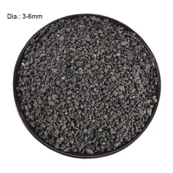 100g 250g 500g Black Aquarium Fish Tank Filter Media Volcanic Rock Biological Ball Bio filter for Aquarium Accessories 3-6mm