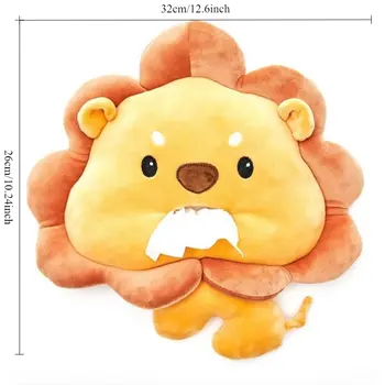 8 best sales Porta-lenços de pelúcia - №3