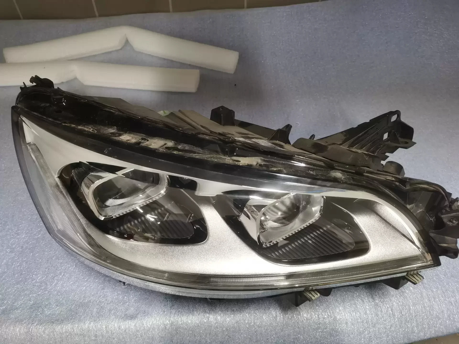 Car Front Led Headlight Daytime Running DRL Head lamp Low High Beam for Lincoln Aviator corsair