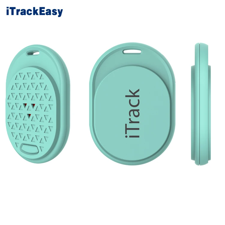 2 pezzi portatile Bluetooths Tracker ITrack Mini dispositivo anti smarrimento allarme tag protezione smarrimento key finder per piccole cose borsa a portafoglio P