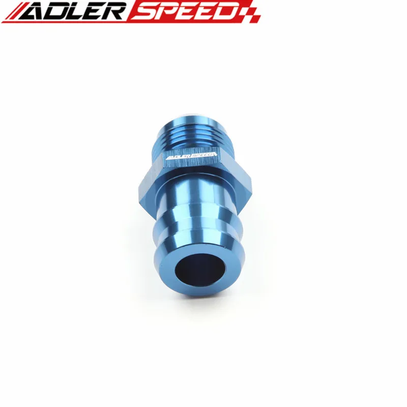 

AN8- 8AN /AN10- 10AN /AN-12 12AN штекер на 3/4 дюйма 1/2 дюйма 3/8 дюйма 1 дюйм переходник прямого фитинга для шланга черный/серебристый/синий