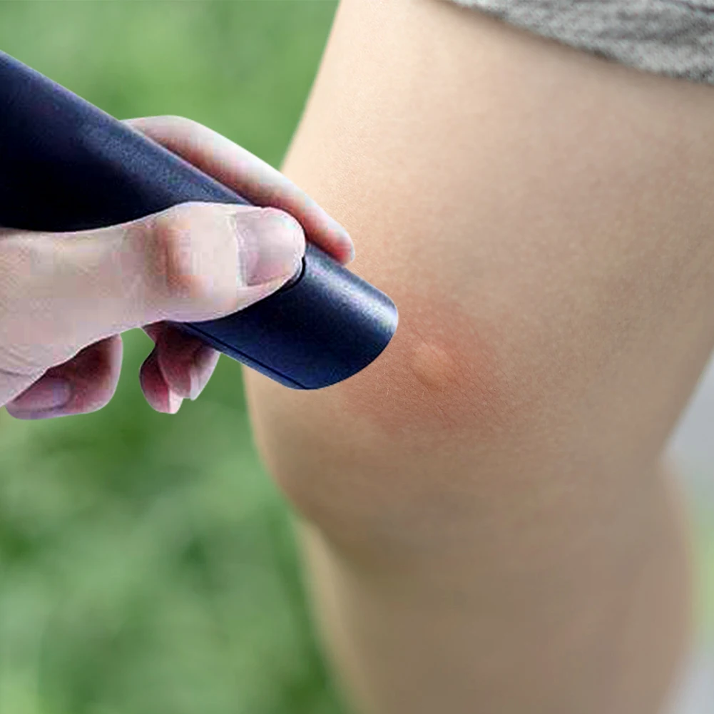 Electronic Mosquito Bite Pen Relief Burning Pain & Swelling Insect Bite Healer Mosquito Against Portable Tool for Summer