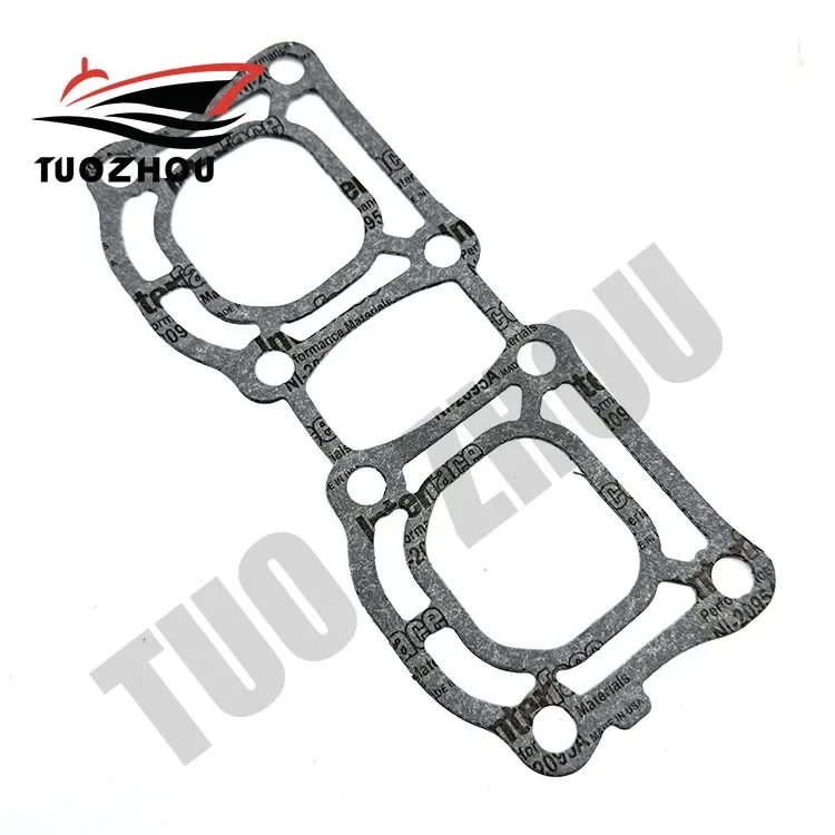 62T-14613-01-00 Exhaust Pipe Gasket for YAMAHA JET SKI 760 WAVE BLASTER 1996 1997 Outboard Engine