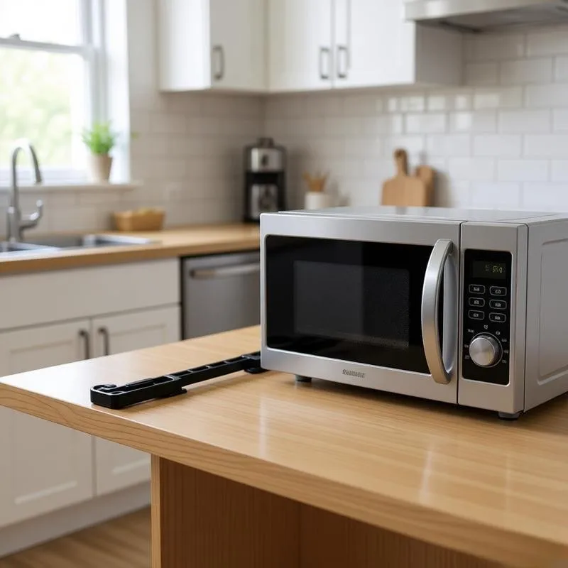 For Daily Cooking Microwave Door Latch Microwave Catch Sturdy Construction Easy Installation Reliable Performance