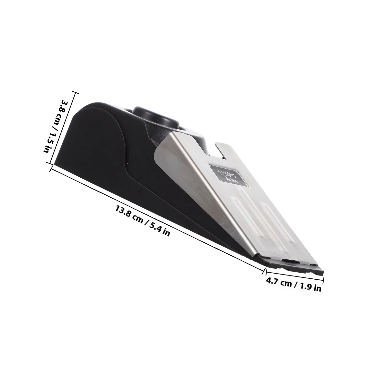 سدادة الباب الذكية، وظيفة إنذار الأمان، اضغط على إسفين الباب للحماية ضد السرقة، سلامة الأسرة، مريحة