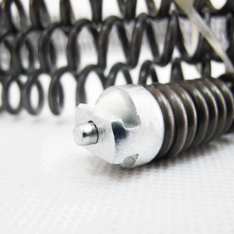 3M Length 16mm Diameter Drain Dredging Spring Kitchen Toilet Sewer Pipe Unclogging Spring Blockage Cleaning Dredger Tool