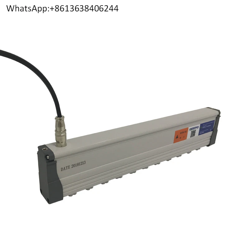 

Статический элиминатор QEEPO QP-S66 для УФ-принтеров в струйной промышленности 210-500 мм