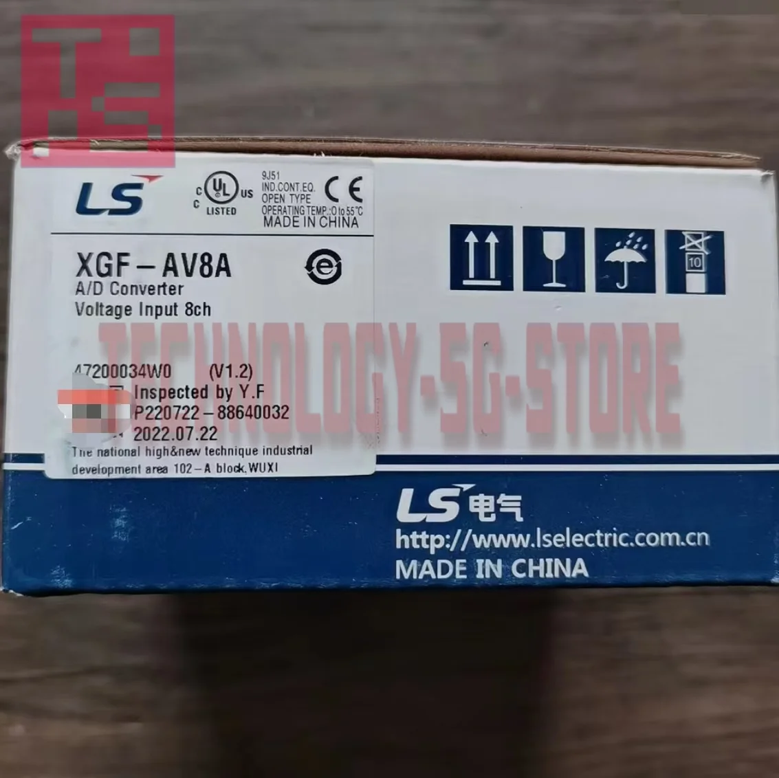 XGF-AV8A XGF-DC8A XGF-DV8A nuovissimo modulo PLC